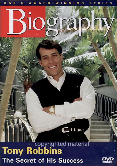 BIOGRAPHY: TONY ROBBINS / (MOD)-BIOGRAPHY: TONY ROBBINS / (MOD)