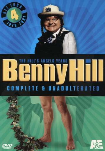 BENNY HILL SET 4: HILL'S ANGELS YEARS - COMP & UN-BENNY HILL SET 4: HILL'S ANGELS YEARS - COMP & UN