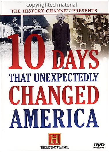 10 DAYS THAT UNEXPECTEDLY CHANGED AMERICA (3PC)-10 DAYS THAT UNEXPECTEDLY CHANGED AMERICA (3PC)