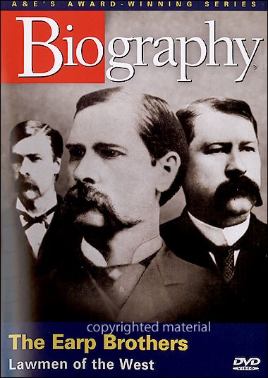 BIOGRAPHY: THE EARP BROTHERS / (MOD)-BIOGRAPHY: THE EARP BROTHERS / (MOD)