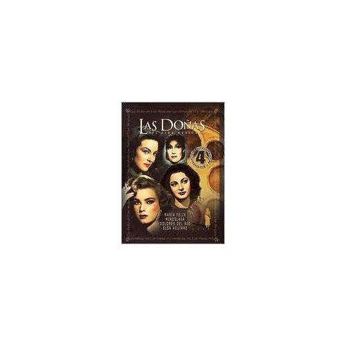 4 PACK IDOLOS DE ORO DEL CINE MEXICANO LAS DONAS-4 PACK IDOLOS DE ORO DEL CINE MEXICANO LAS DONAS