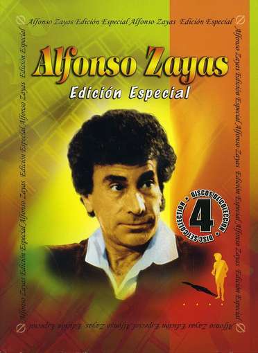 4 PACK ALFONSO ZAYAS EDICION ESPECIAL (4PC)-4 PACK ALFONSO ZAYAS EDICION ESPECIAL (4PC)