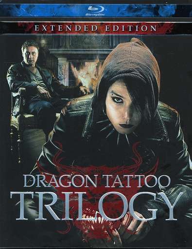 DRAGON TATTOO TRILOGY (4PC) / (EXED AC3 DOL SUB)-DRAGON TATTOO TRILOGY (4PC) / (EXED AC3 DOL SUB)