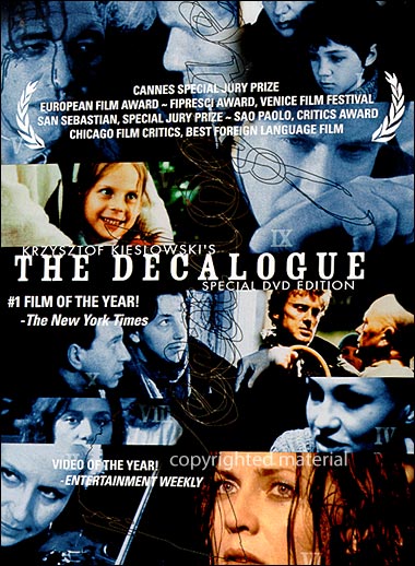 DECALOGUE: COMPLETE (3PC)-DECALOGUE: COMPLETE (3PC)