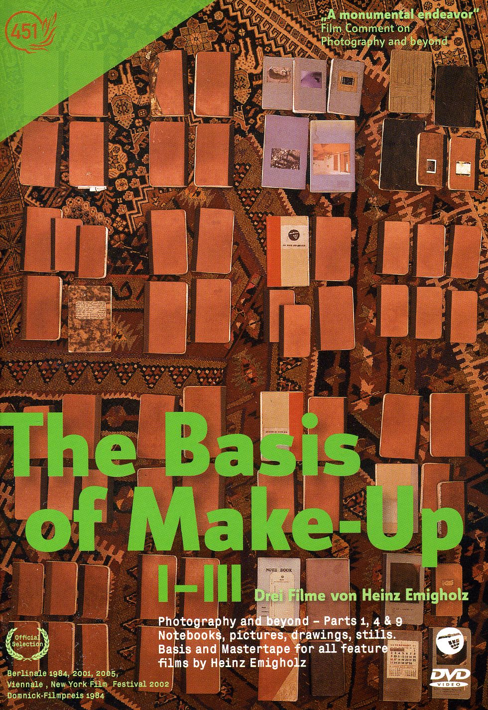 BASIS OF MAKE-UP I-III / (FULL SUB)-BASIS OF MAKE-UP I-III / (FULL SUB)