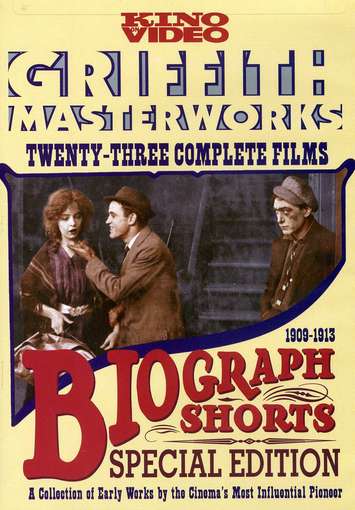 BIOGRAPH SHORTS: GRIFFITH MASTER (2PC) (SILENT)-BIOGRAPH SHORTS: GRIFFITH MASTER (2PC) (SILENT)
