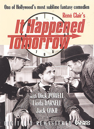 IT HAPPENED TOMORROW / (B&W)-IT HAPPENED TOMORROW / (B&W)