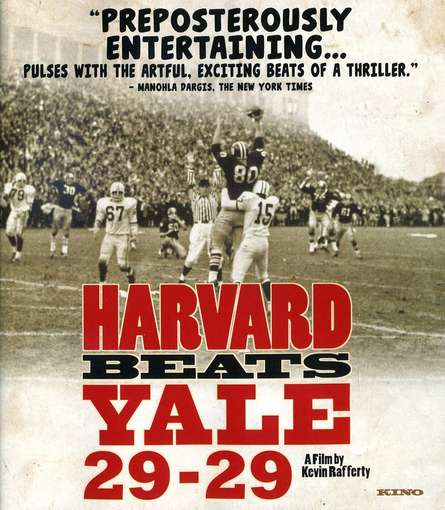 HARVARD BEATS YALE 29-29 / (WS)-HARVARD BEATS YALE 29-29 / (WS)