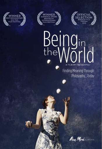 BEING IN THE WORLD-BEING IN THE WORLD