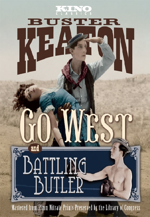 BATTLING BUTLER / GO WEST (2PC) (SILENT)-BATTLING BUTLER / GO WEST (2PC) (SILENT)