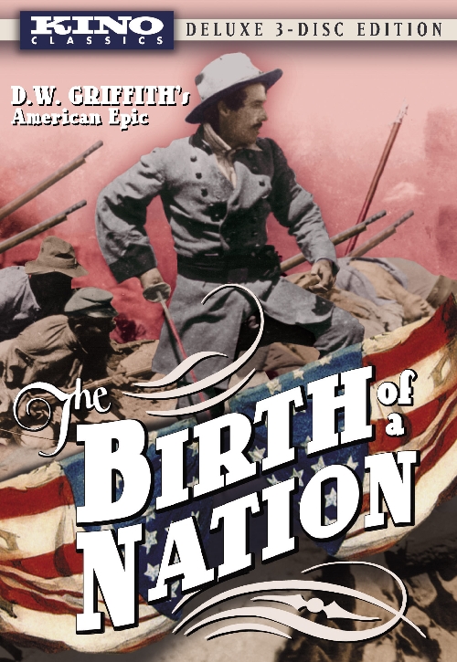 BIRTH OF A NATION (3PC) (SILENT) / (DLX)-BIRTH OF A NATION (3PC) (SILENT) / (DLX)