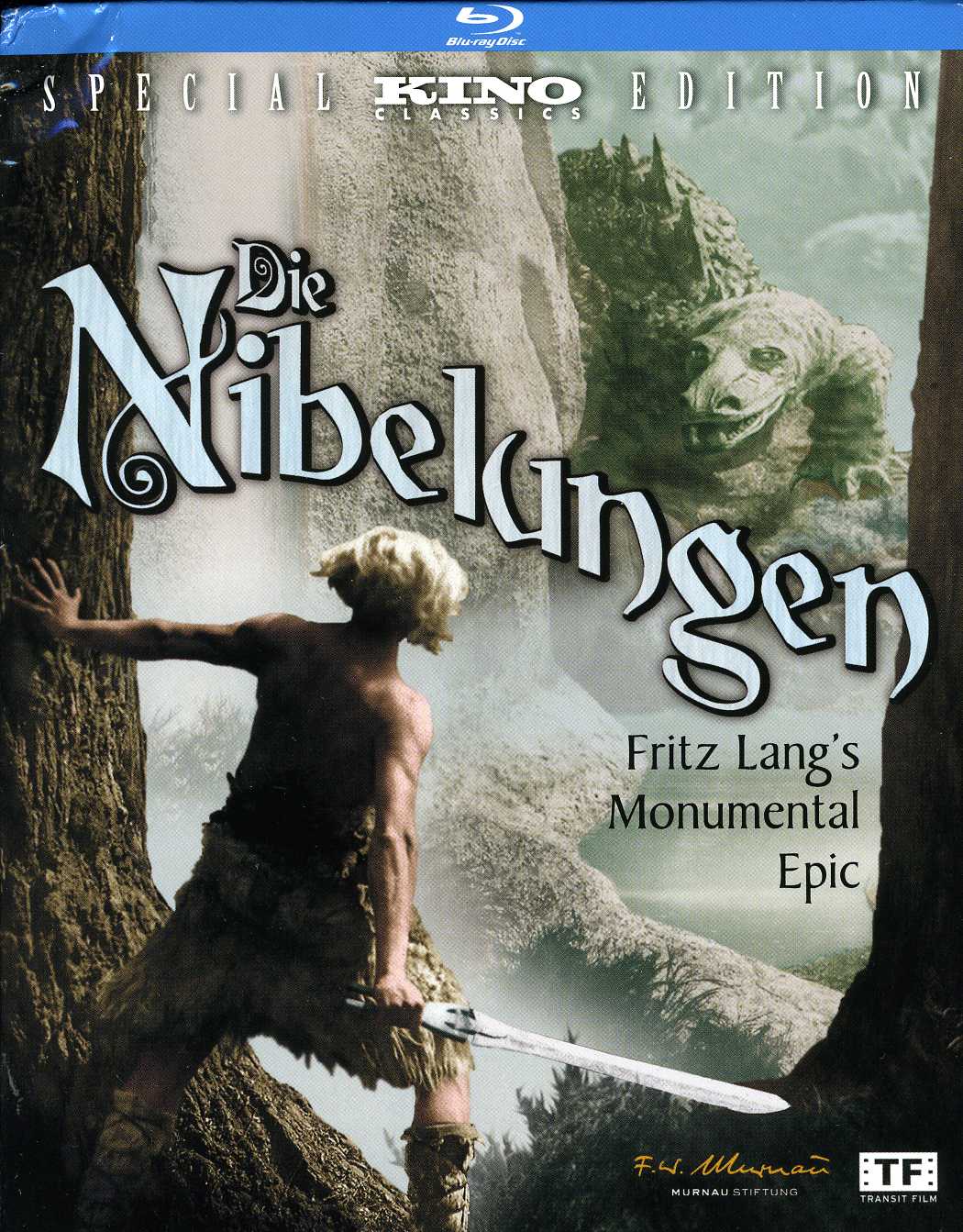 DIE NIBELUNGEN (2PC) (SILENT) / (DLX RMST 2PK SU-DIE NIBELUNGEN (2PC) (SILENT) / (DLX RMST 2PK SU