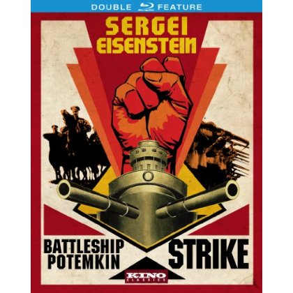 SERGEI EISENSTEIN: DOUBLE FEATURE (2PC) / (DTS-SERGEI EISENSTEIN: DOUBLE FEATURE (2PC) / (DTS