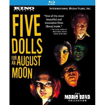5 DOLLS FOR AN AUGUST MOON: REMASTERED EDITION-5 DOLLS FOR AN AUGUST MOON: REMASTERED EDITION