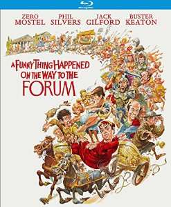 FUNNY THING HAPPENED ON THE WAY TO THE FORUM-FUNNY THING HAPPENED ON THE WAY TO THE FORUM