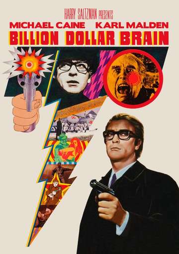BILLION DOLLAR BRAIN-BILLION DOLLAR BRAIN