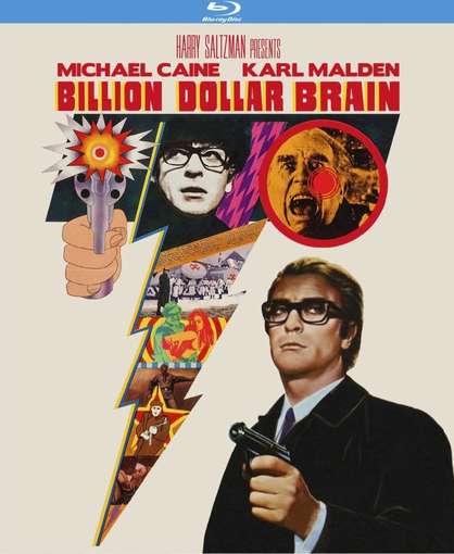 BILLION DOLLAR BRAIN-BILLION DOLLAR BRAIN
