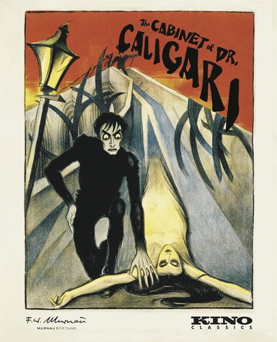CABINET OF DR. CALIGARI (SILENT) / (4K SUB)-CABINET OF DR. CALIGARI (SILENT) / (4K SUB)
