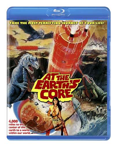 AT THE EARTH'S CORE-AT THE EARTH'S CORE