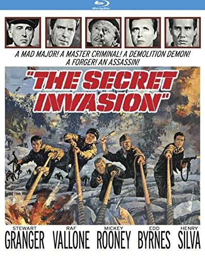 SECRET INVASION (1964)-SECRET INVASION (1964)