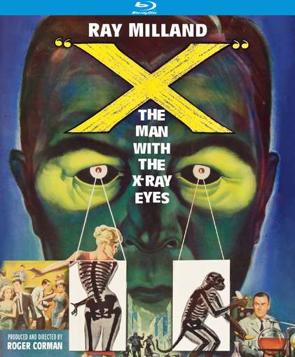 X: THE MAN WITH THE X-RAY EYES (1963)-X: THE MAN WITH THE X-RAY EYES (1963)