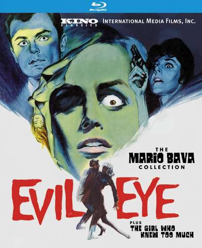 EVIL EYE (FEATURING THE GIRL WHO KNEW TOO MUCH)-EVIL EYE (FEATURING THE GIRL WHO KNEW TOO MUCH)
