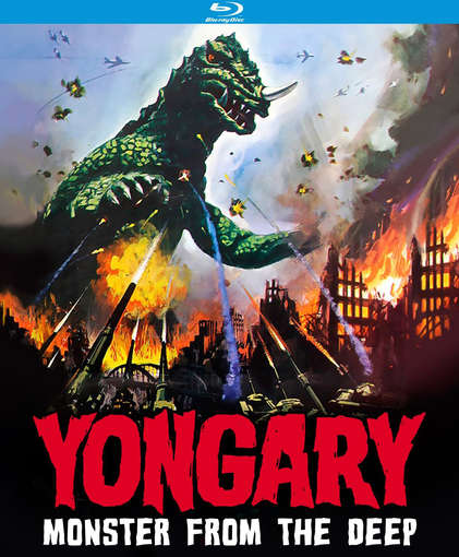 YONGARY MONSTER FROM THE DEEP (1967) AKA TAEKOESU-YONGARY MONSTER FROM THE DEEP (1967) AKA TAEKOESU