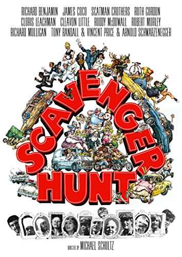 SCAVENGER HUNT (1979)-SCAVENGER HUNT (1979)