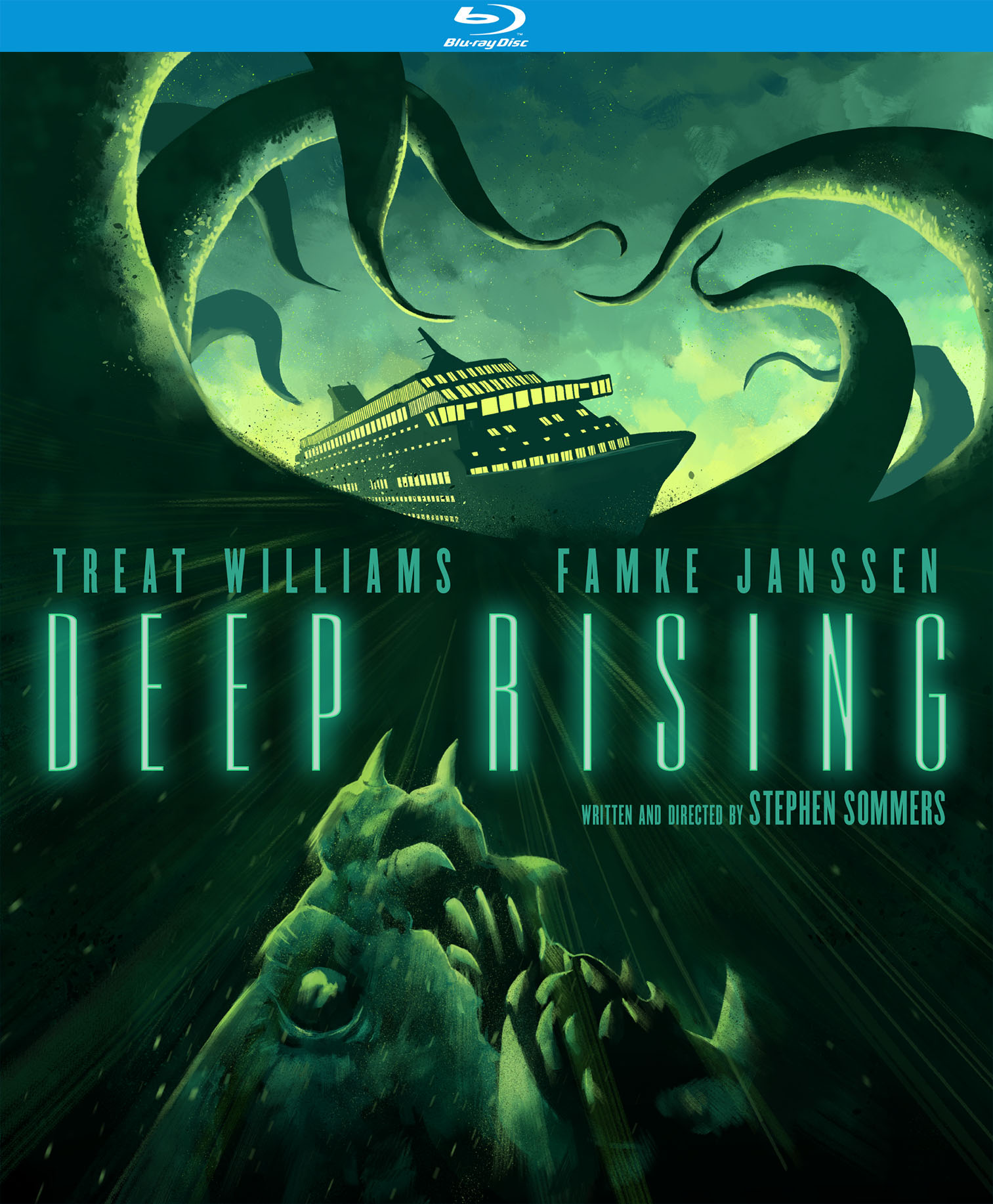 DEEP RISING (1998) / (ANIV)-DEEP RISING (1998) / (ANIV)