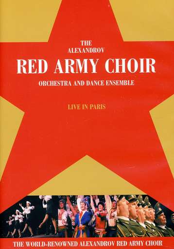 LIVE IN PARIS-ALEXANDROV RED ARMY CHOIR