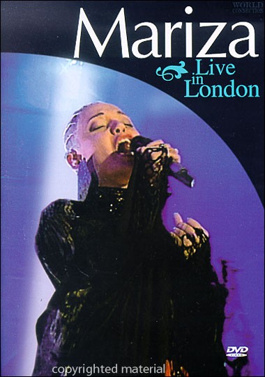 LIVE IN LONDON-MARIZA