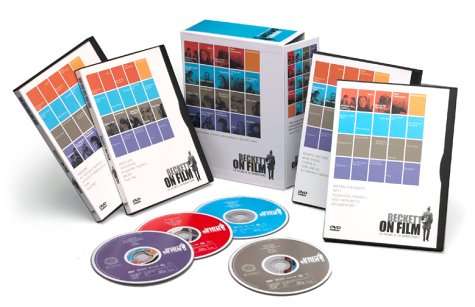 BECKETT ON FILM (4PC) / (DOL)-BECKETT ON FILM (4PC) / (DOL)