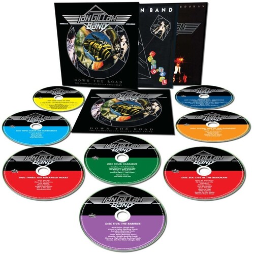 CD USA - DOWN THE ROAD: THE COMPLETE IAN GILLAN BAND STORY