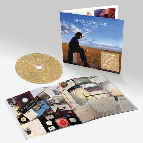 RHYTHMATIST (UK)-STEWART COPELAND