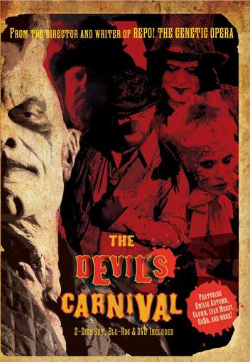 DEVIL'S CARNIVAL (2PC) (W / DVD)-DEVIL'S CARNIVAL