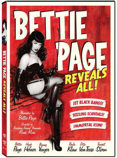 BETTIE PAGE REVEALS ALL-BETTIE PAGE REVEALS ALL