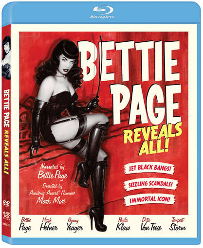 BETTIE PAGE REVEALS ALL-BETTIE PAGE REVEALS ALL