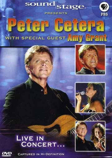 LIVE IN CONCERT: SOUNDSTAGE / (BTRS DOL)-PETER CETERA