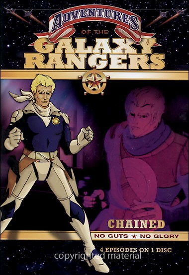 GALAXY RANGERS: CHAINED / (DOL)-GALAXY RANGERS: CHAINED / (DOL)