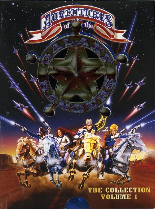 ADVENTURES OF THE GALAXY RANGERS COLLECTION 1-ADVENTURES OF THE GALAXY RANGERS COLLECTION 1
