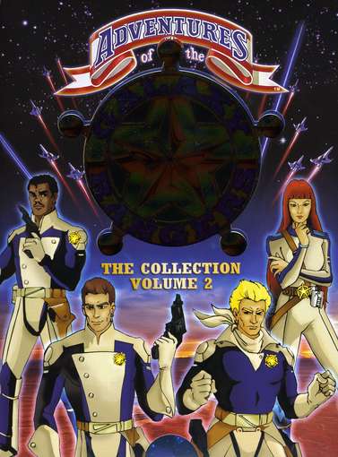 ADVENTURES OF THE GALAXY RANGERS COLLECTION 2-ADVENTURES OF THE GALAXY RANGERS COLLECTION 2