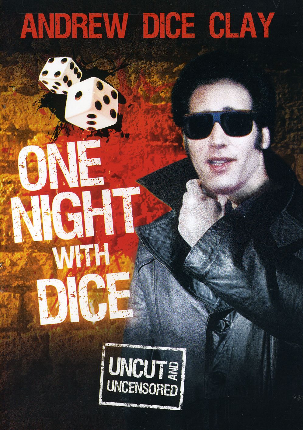 ONE NIGHT WITH DICE / (FULL CENS UNCT)-ANDREW DICE CLAY / (FULL CENS UNCT)
