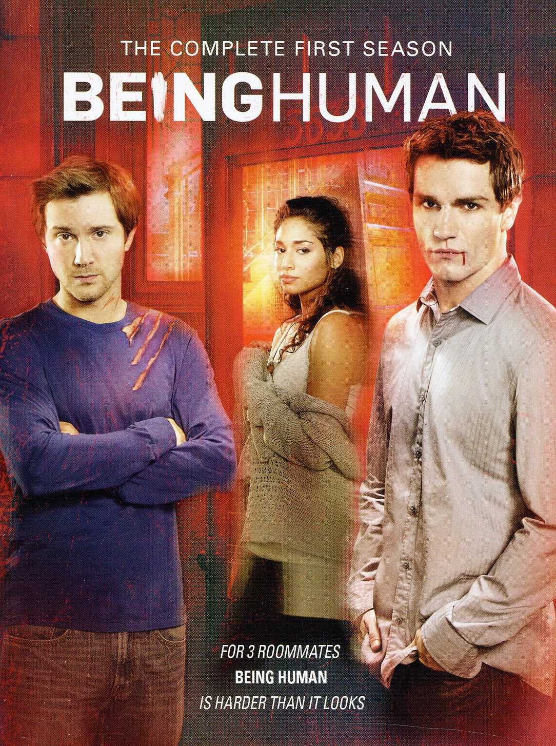 BEING HUMAN: THE COMPLETE FIRST SEASON (4PC)-BEING HUMAN: THE COMPLETE FIRST SEASON (4PC)