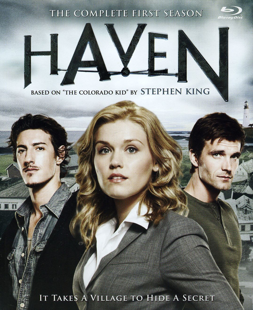 HAVEN: THE COMPLETE FIRST SEASON (4PC) / (WS)-HAVEN: THE COMPLETE FIRST SEASON (4PC) / (WS)