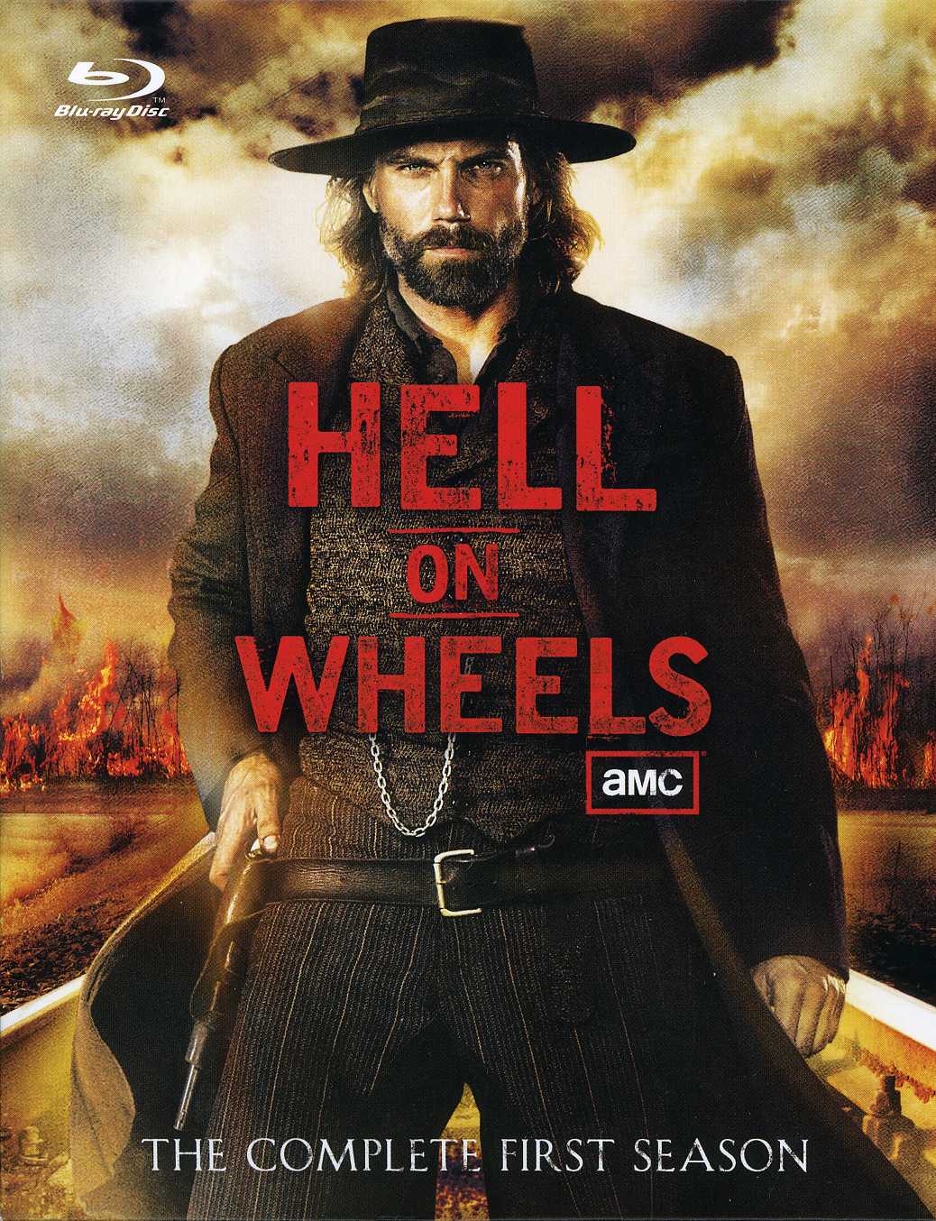 HELL ON WHEELS: THE COMPLETE FIRST SEASON (3PC)-HELL ON WHEELS: THE COMPLETE FIRST SEASON (3PC)