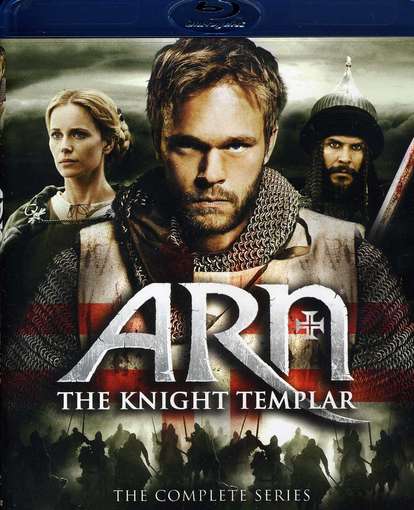 ARN THE KNIGHT TEMPLAR: THE COMPLETE SERIES (2PC)-ARN THE KNIGHT TEMPLAR: THE COMPLETE SERIES (2PC)