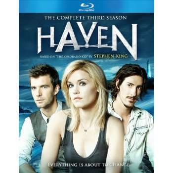 HAVEN: COMPLETE THIRD SEASON (4PC) / (BOX)-HAVEN: COMPLETE THIRD SEASON (4PC) / (BOX)