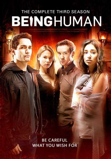 BEING HUMAN: COMPLETE THIRD SEASON (4PC) / (BO-BEING HUMAN: COMPLETE THIRD SEASON (4PC) / (BO