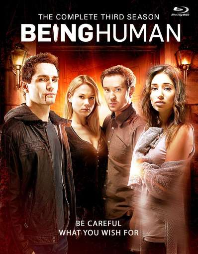 BEING HUMAN: COMPLETE THIRD SEASON (4PC) / (BO-BEING HUMAN: COMPLETE THIRD SEASON (4PC) / (BO