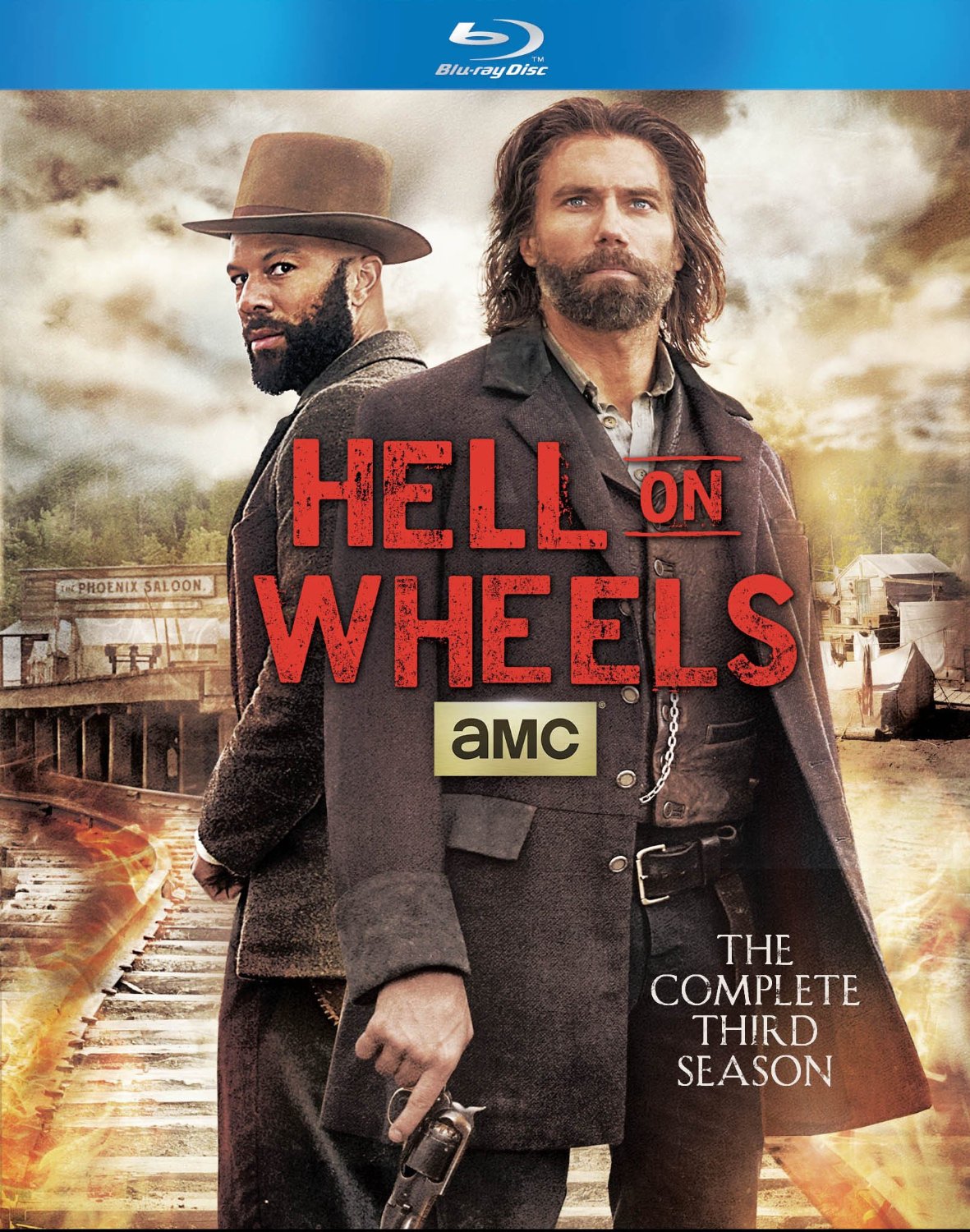 HELL ON WHEELS: COMPLETE THIRD SEASON (3PC)-HELL ON WHEELS: COMPLETE THIRD SEASON (3PC)
